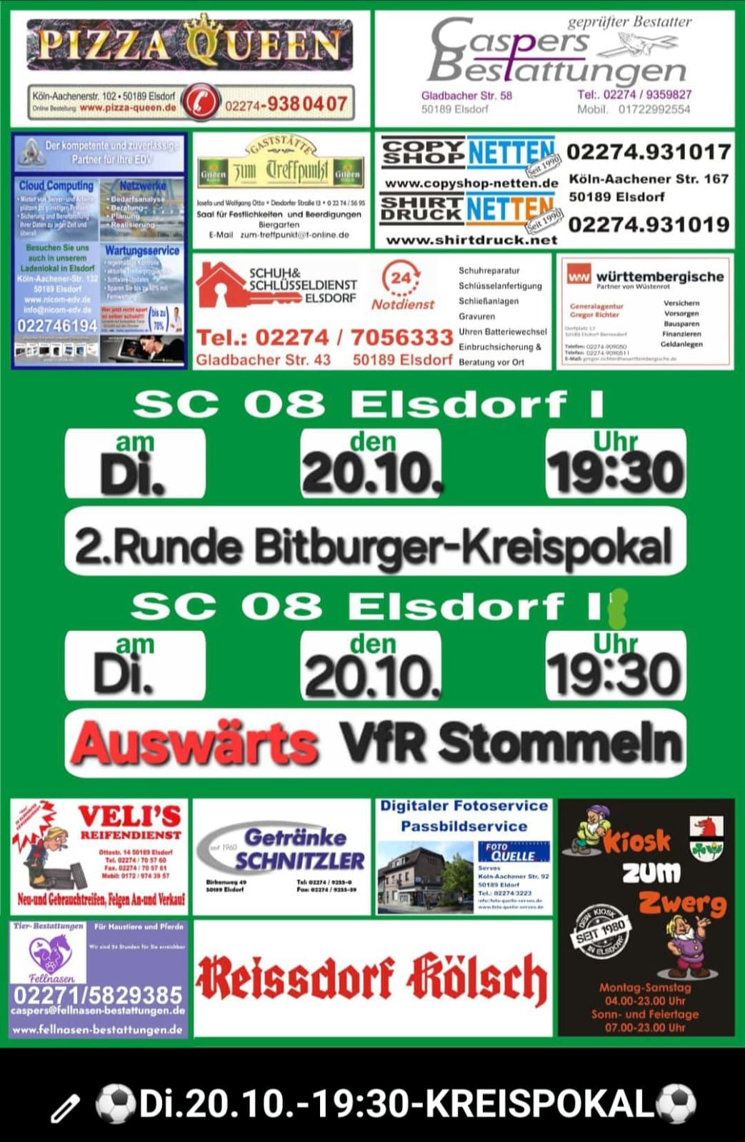 Nächstes Spiel